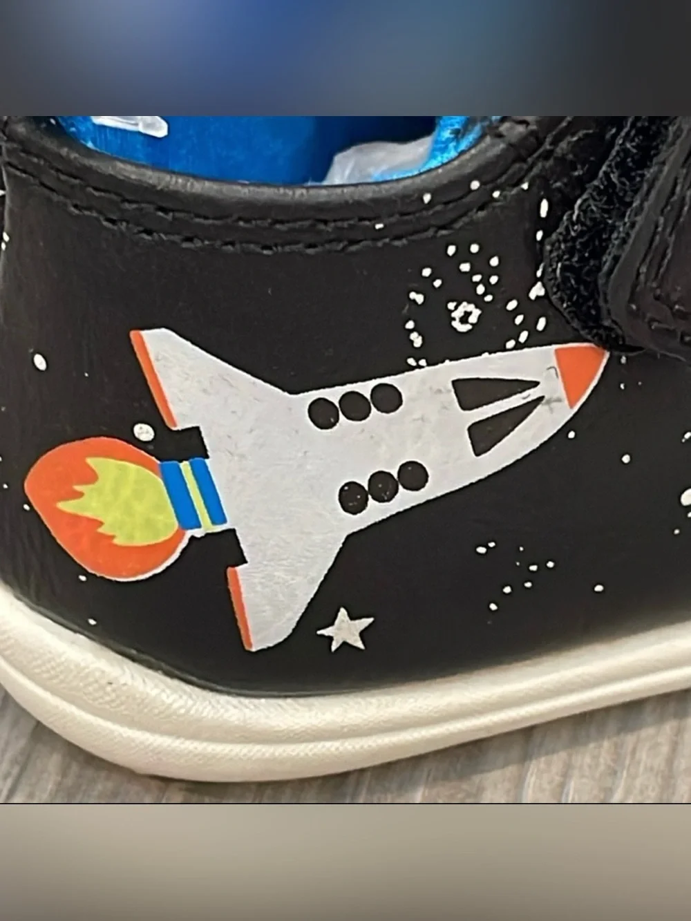 NWT Carter's Toddler Rocketship Boots Size 2